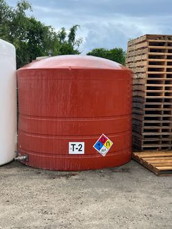2300 gallon tank