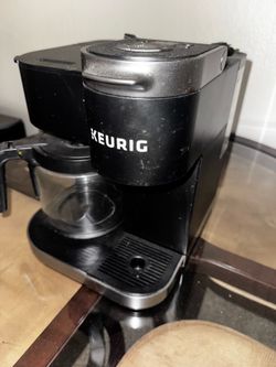 Keurig with coffee pot