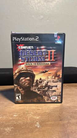 PS2 CONFLICT DESERT STORM 2 BACK TO BAGHDAD