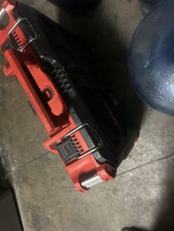 Milwaukee Pack out Box 