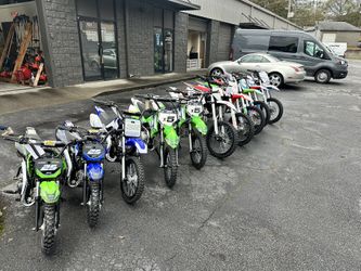 Gas Dirtbike Sale 