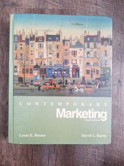 Contemporary marketing (6th Edition) - ISBN:100030229677 - ISBN:13978-0030229671