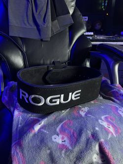 Rouge Lifting Belt