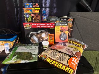 Reptile accessories