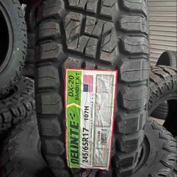 245/65/17 Delinte XT 