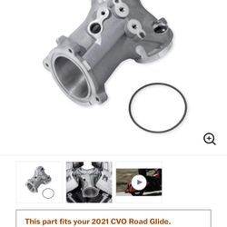 Screamin Eagle Extreme Flow 55mm Intake 