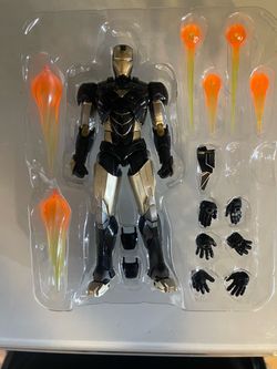 S.H. Figuarts Iron Man Mark VI Black Color Ver. – Marvel Collector’s Figure