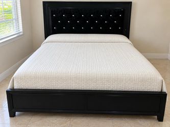 King bed