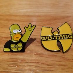 Wu-Tang Pin Set