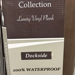 Luxury Vinyl plank 100% Waterproof 235 Sq Ft 7 Boxes