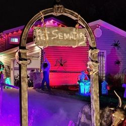 Pet Sematary Custom Made Halloween Decoration