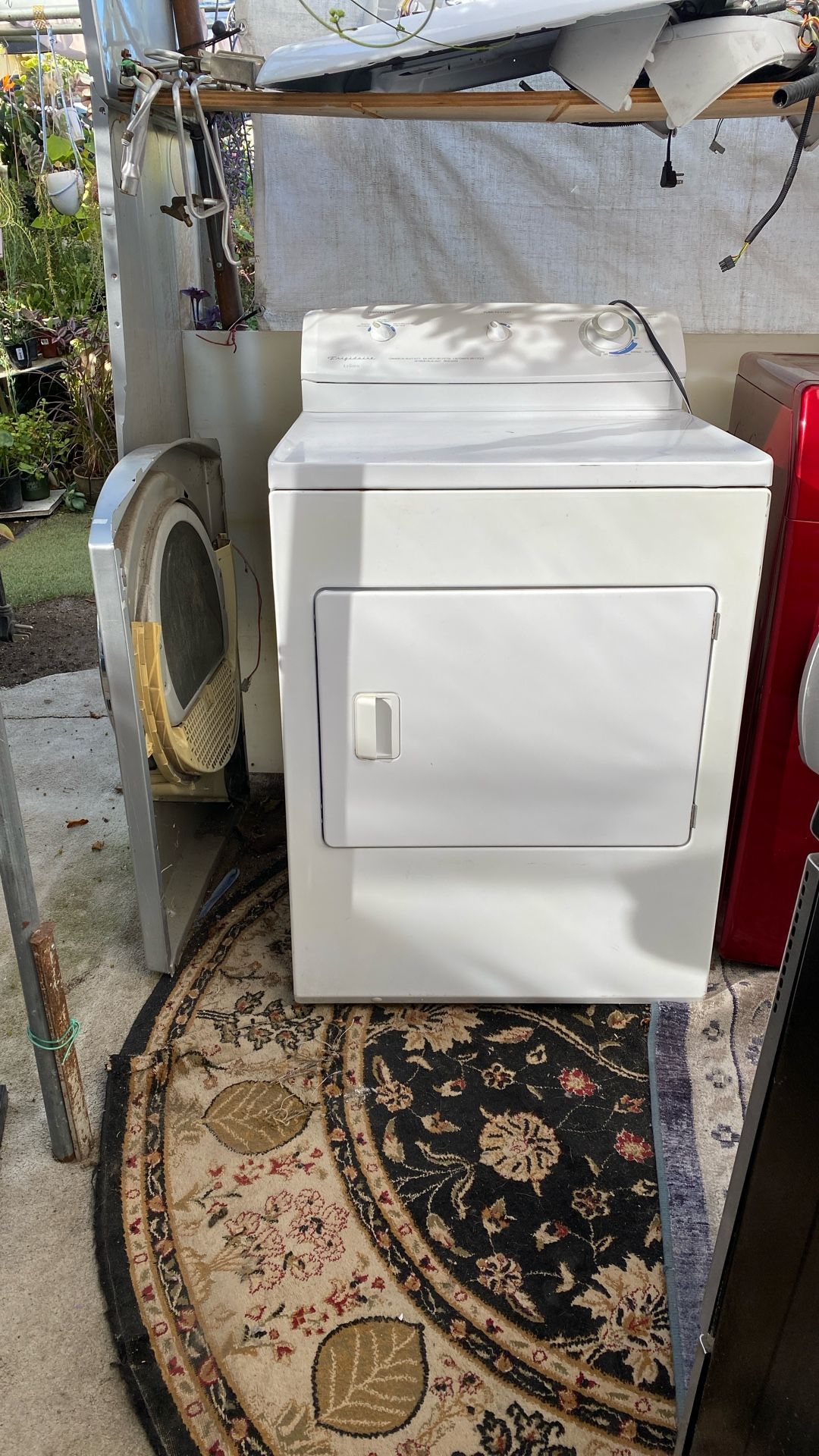 Secadora de gas Frigidaire
