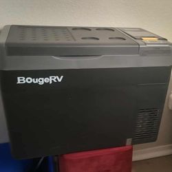 BougeRV electric portable cooler refrigerator/ freezer