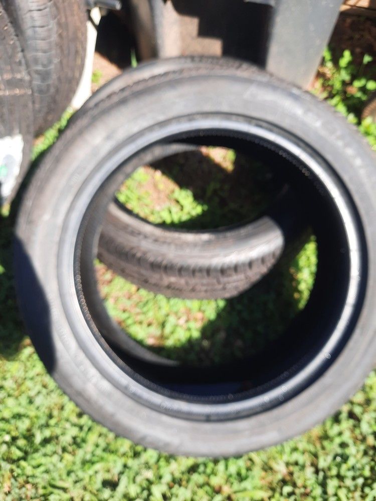2 Continental Pro Contact 225/50r18s