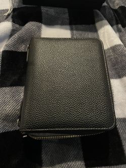 A7 Black Wallet