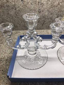 2 CANDELABRAS (Antiques)