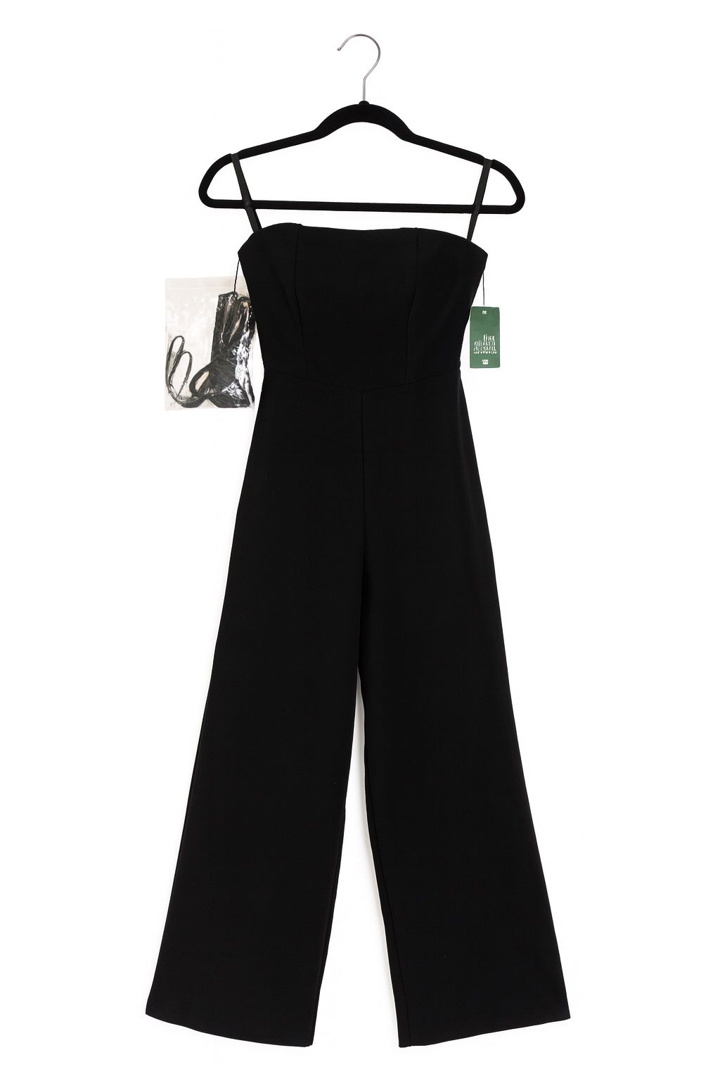 New Black Jumpsuit Small Tags On 