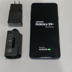 Samsung galaxy s9 plus (64 Gb)unlocked , Sold with store warranty 