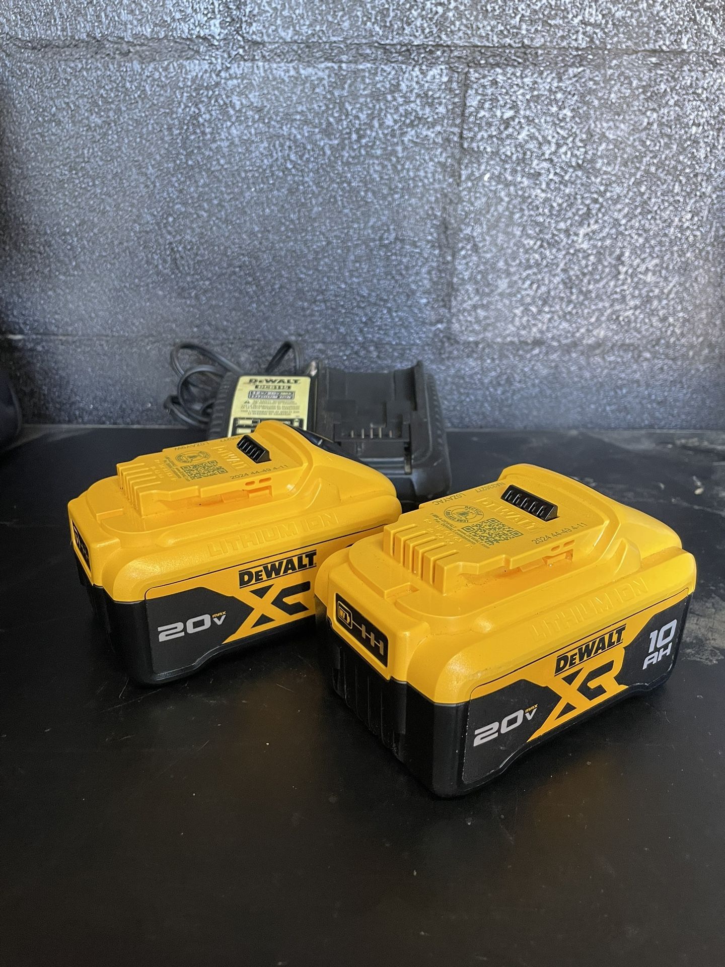 Dewalt 10ah Batteries