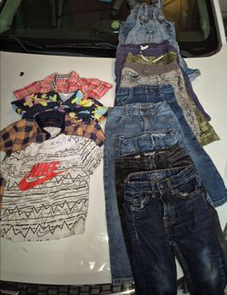 Boyz size 3t
