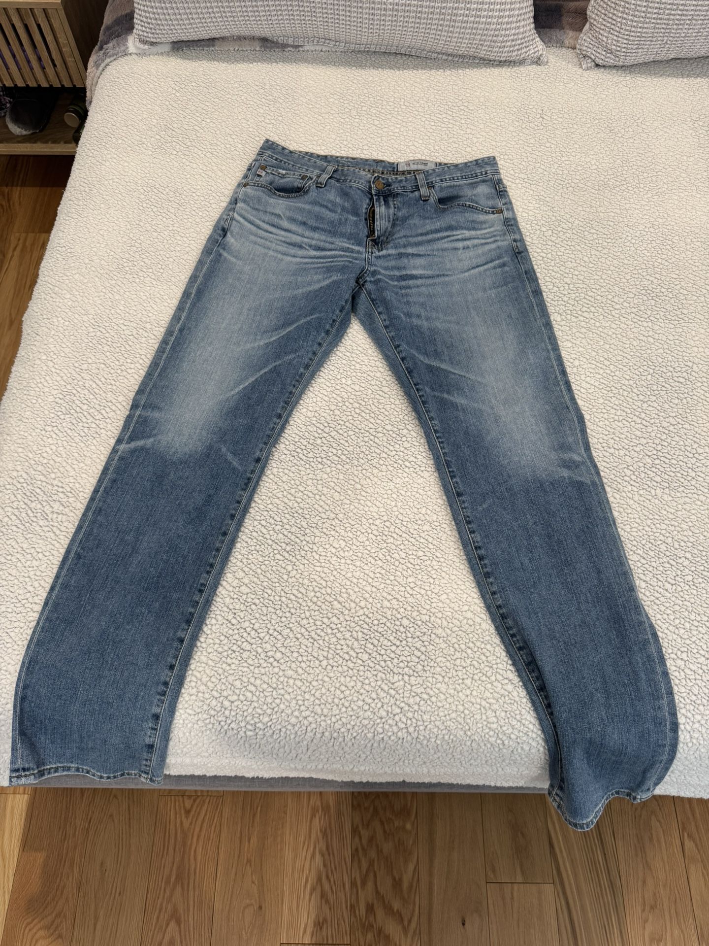 AG Jeans (Adriano Goldschmied)-33 Regular, Graduate Style
