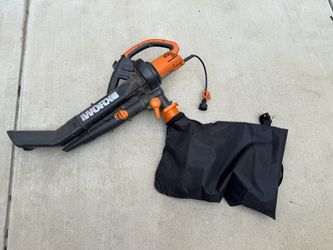 Worx Leaf Blower 3 in 1 model