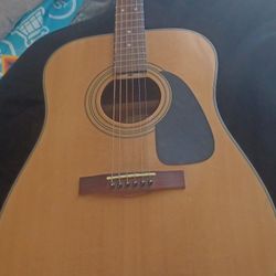 FENDER ACOUSTIC GUITAR EXCELLENT CONDITION SOUNDS GREAT 