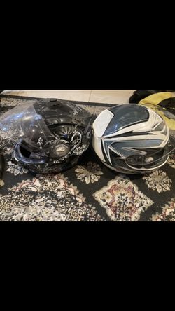 Sm Riding Helmets