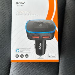 Car Charger (enabled Alexa)
