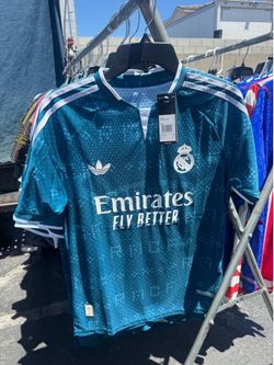 Real Madrid jersey