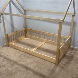 Twin Bed Frame. Custom built