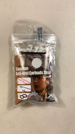 Earbud Holder/Straps - 2pack (NEW)