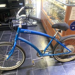 Evo 7 Speed Beach Cruiser Bike Bicycle