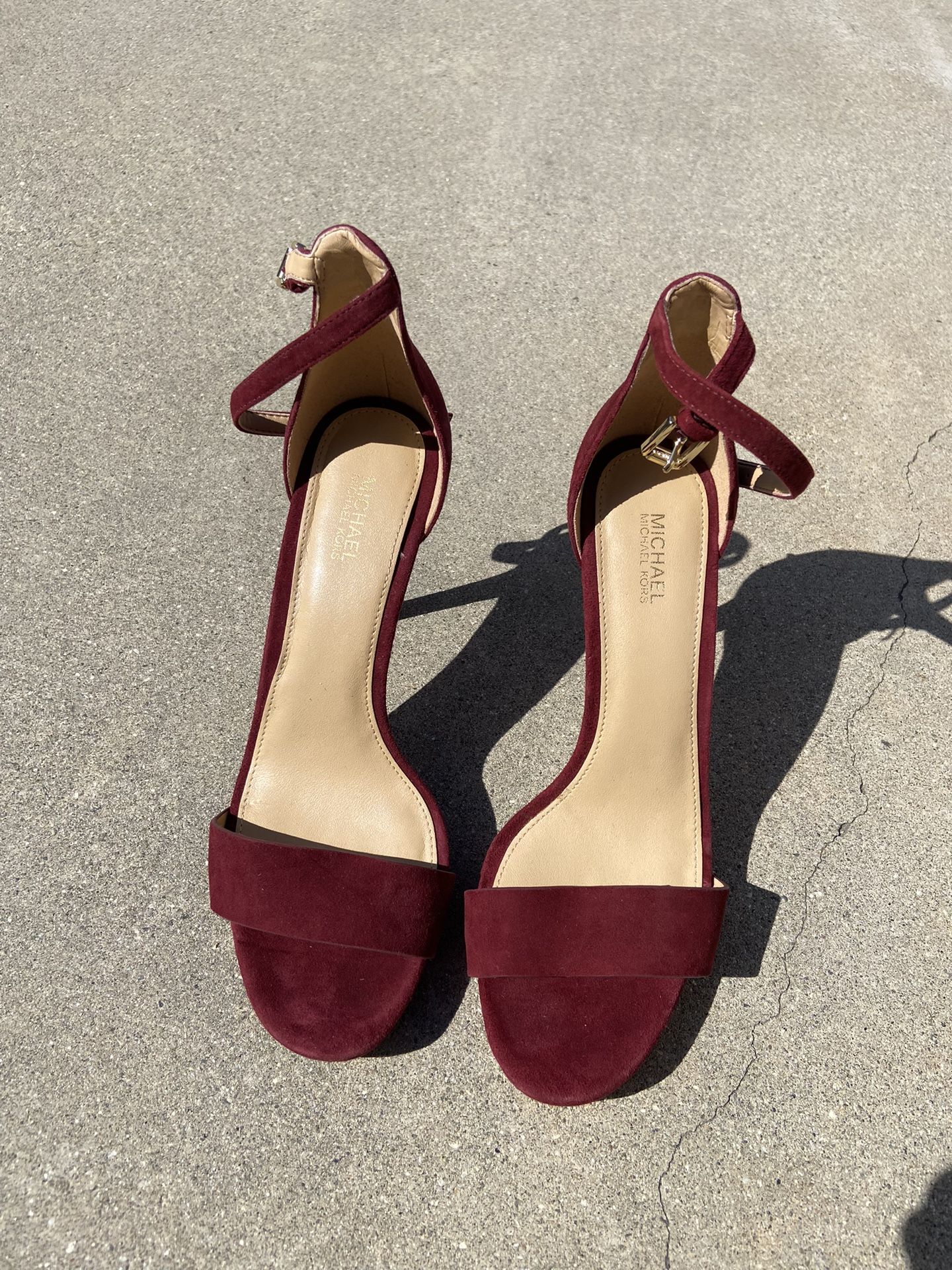 Michael Kors Red Heels