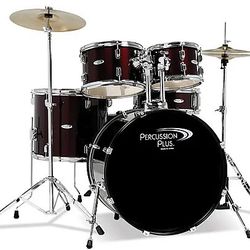 Percussion Plus Full Drum Kit