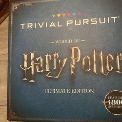 Harry Potter Trivial Pursuit 