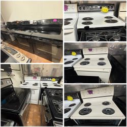 New and Used Electric and Gas Ranges for Sale