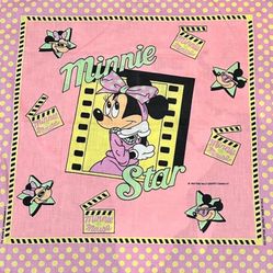 Minnie Mouse Movie Star Bandana 