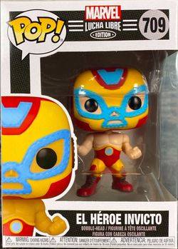 Lucha libre funko pop