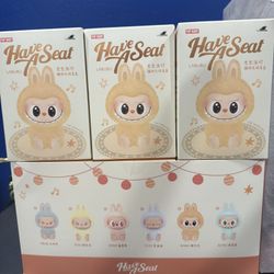 Have Seat Labubu Blind Box- 100% Authentic PopMart 