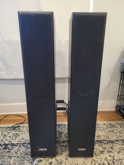 Theater Logic T2450 Tower Speakers