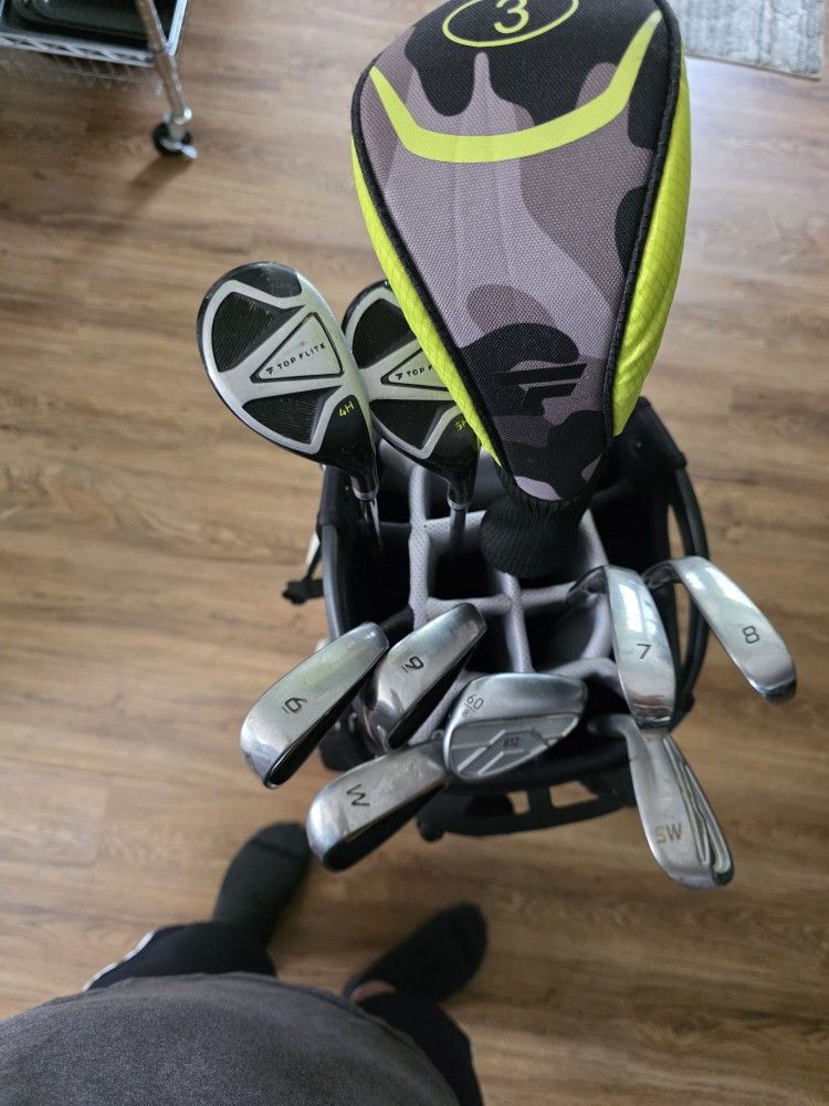 Top Flite Beginner Set / Titleist Bag