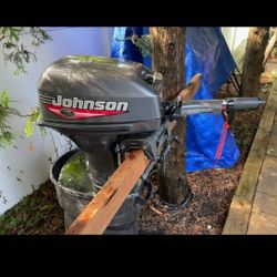 1998 Johnson outboard engines 15 horsepower outboard short shaft