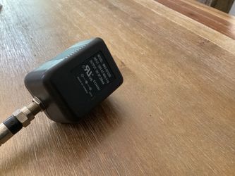 Power adapter for cable tv