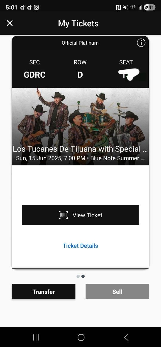 2 Tickets