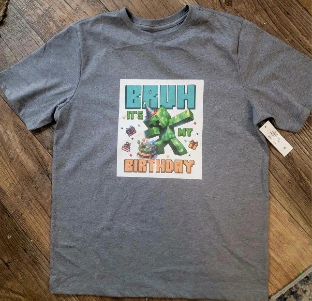 Personalized Shirts Any Size