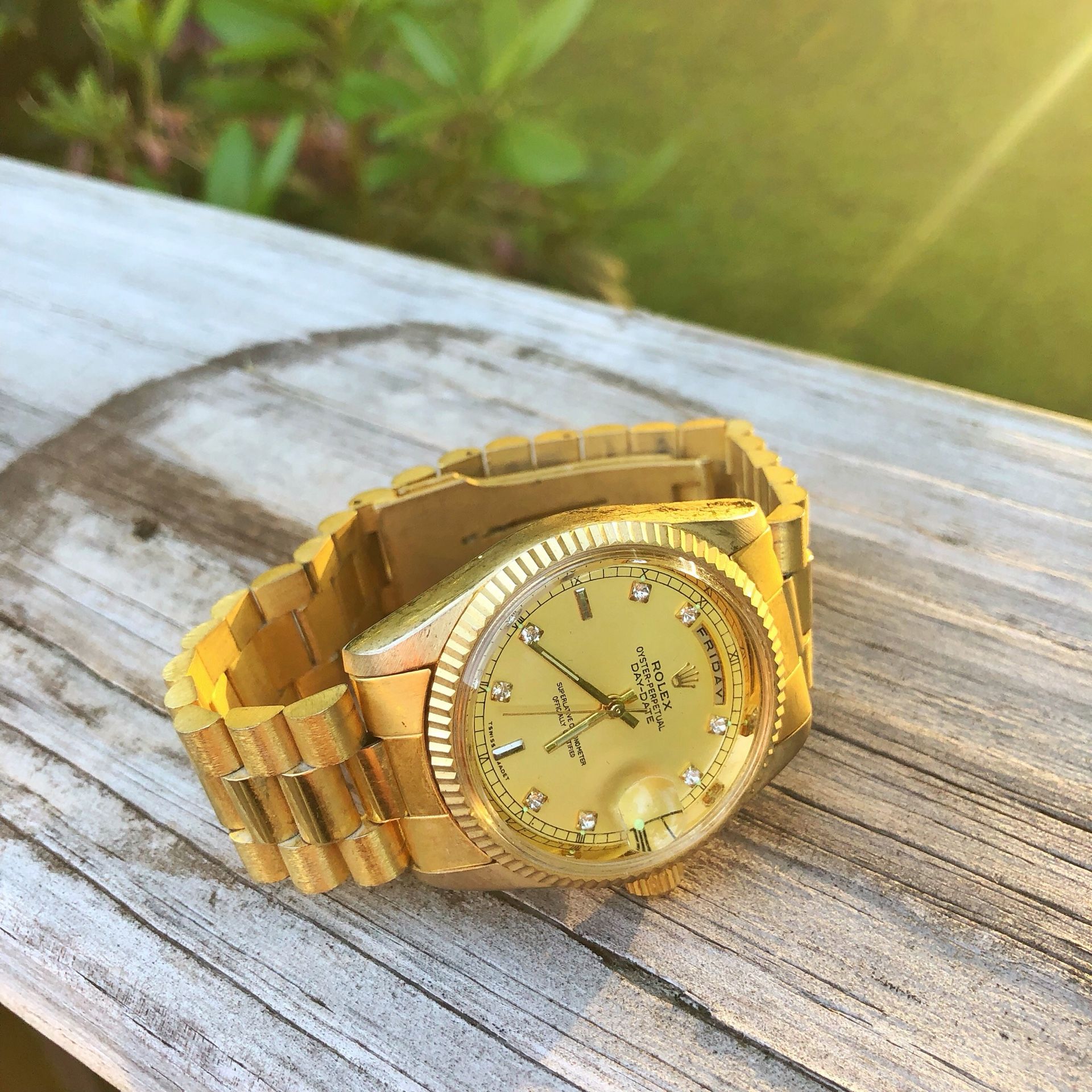 Fauxlex Watch