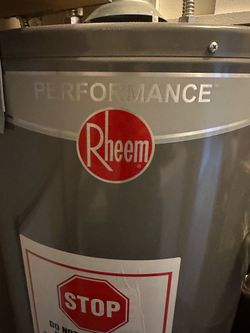 50 gallon gas water heater