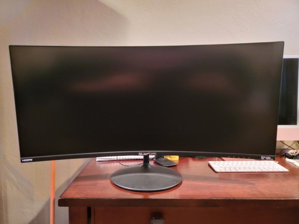 Sceptre 34 Inch Curved Gaming Monitor 100hz