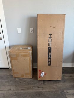 Full Size Bedset brand new in box WayFair set with Side Tables